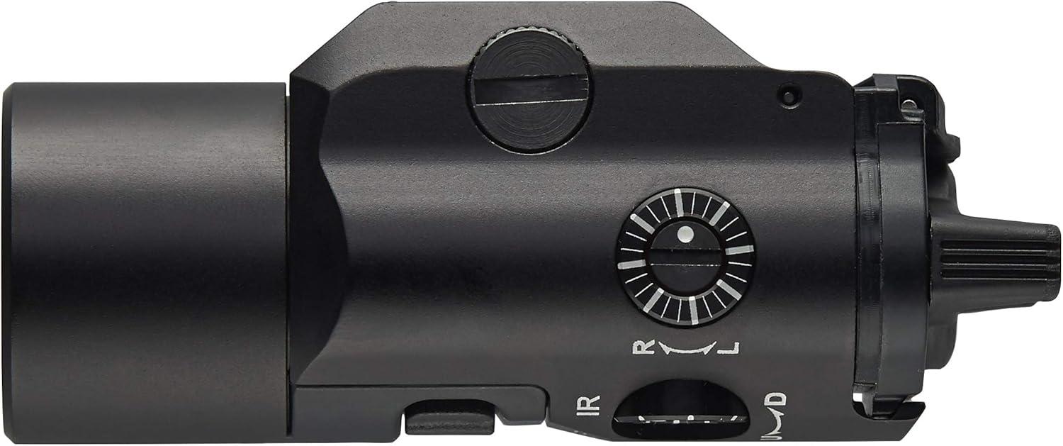 imageStreamlight 69192 TLRVIR II Visible LEDIR IlluminatorIR Beam with Rail Locating Keys Black