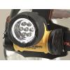 imageStreamlight 61052 Septor LED Headlamp with Strap  120 Lumens Yellow