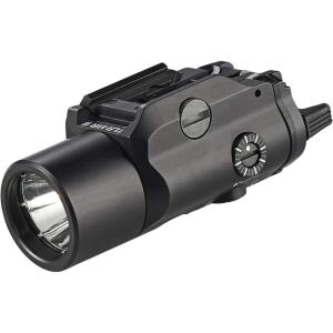 imageStreamlight 69192 TLRVIR II Visible LEDIR IlluminatorIR Beam with Rail Locating Keys Black