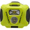 imageStreamlight 61424 Enduro Pro HazLo 160Lumen Multi Function Headlamp includes 3 AAA Alkaline Batteries Rubber Hard Hat Strap Elastic Head Strap 3M Dual Lock Yellow