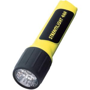 imageStreamlight 68201 4AA ProPolymer 67Lumen LED Flashlight with White LEDs Yellow