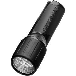 imageStreamlight 68300 4AA ProPolymer LED Flashlight with White LEDs Black  67 Lumens