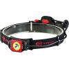 imageStreamlight 51065 TwinTask 3AA 300Lumen Compact BatteryPowered Spot and Flood Headlamp with Batteries and Rubber HardHat Strap Red