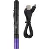 imageStreamlight 66118 Stylus Pro 100Lumen Penlight with 2 AAA Alkaline Batteries BlackBlack