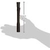 imageStreamlight 66118 Stylus Pro 100Lumen Penlight with 2 AAA Alkaline Batteries BlackBlack