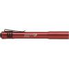 imageStreamlight 66118 Stylus Pro 100Lumen Penlight with 2 AAA Alkaline Batteries BlackRed