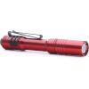 imageStreamlight 66608 MicroStream 250Lumen EDC UltraCompact Flashlight with USB Rechargeable Battery Clear Retail Packaging CoyoteRed