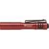 imageStreamlight 66608 MicroStream 250Lumen EDC UltraCompact Flashlight with USB Rechargeable Battery Clear Retail Packaging CoyoteRed