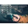 imageStreamlight 66608 MicroStream 250Lumen EDC UltraCompact Flashlight with USB Rechargeable Battery Clear Retail Packaging CoyoteRed