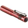 imageStreamlight 66608 MicroStream 250Lumen EDC UltraCompact Flashlight with USB Rechargeable Battery Clear Retail Packaging CoyoteRed