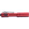 imageStreamlight 66608 MicroStream 250Lumen EDC UltraCompact Flashlight with USB Rechargeable Battery Clear Retail Packaging CoyoteRed