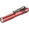 imageStreamlight 66608 MicroStream 250Lumen EDC UltraCompact Flashlight with USB Rechargeable Battery Clear Retail Packaging CoyoteRed