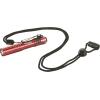 imageStreamlight 66608 MicroStream 250Lumen EDC UltraCompact Flashlight with USB Rechargeable Battery Clear Retail Packaging CoyoteRed