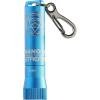 imageStreamlight 73021 Nano Light II 20Lumens Miniature Keychain LED Flashlight with AAAA Alkaline Battery Blue COPS EditionBlue COPS Edition