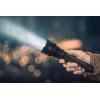 imageStreamlight 88074 ProTac HL 5X 3500Lumen MultiFuel Rechargeable Professional Tactical Flashlight with 4 x CR123A Lithium Batteries and Wrist Lanyard Clear Retail Packaging Black