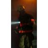 imageStreamlight 90540 Survivor 175Lumen Alkaline SafetyRated Firefighter Right Angle Flashlight OrangeBlack