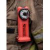 imageStreamlight 90540 Survivor 175Lumen Alkaline SafetyRated Firefighter Right Angle Flashlight Orangeorange
