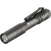 imageStreamlight 66608 MicroStream 250Lumen EDC UltraCompact Flashlight with USB Rechargeable Battery Clear Retail Packaging CoyoteBlack