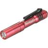 imageStreamlight 66608 MicroStream 250Lumen EDC UltraCompact Flashlight with USB Rechargeable Battery Clear Retail Packaging CoyoteRed