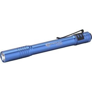 imageStreamlight 66118 Stylus Pro 100Lumen Penlight with 2 AAA Alkaline Batteries BlackBlue