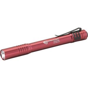 imageStreamlight 66118 Stylus Pro 100Lumen Penlight with 2 AAA Alkaline Batteries BlackRed