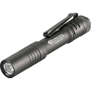 imageStreamlight 66608 MicroStream 250Lumen EDC UltraCompact Flashlight with USB Rechargeable Battery Clear Retail Packaging CoyoteBlack