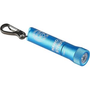 imageStreamlight 73021 Nano Light II 20Lumens Miniature Keychain LED Flashlight with AAAA Alkaline Battery Blue COPS EditionBlue COPS Edition