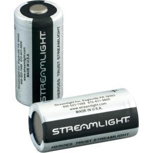 imageStreamlight 85177 CR123A Lithium Batteries 12Pack2 Count Pack of 1