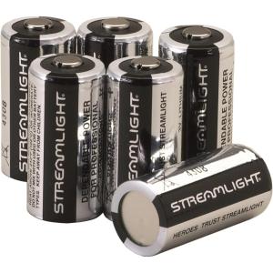 imageStreamlight 85177 CR123A Lithium Batteries 12Pack6Pack