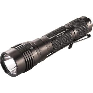 imageStreamlight 88064 ProTac HLX 1000Lumen MultiFuel Professional Tactical Flashlight Includes CR123A Lithium Batteries and Holster Black Clear Retail Packaging