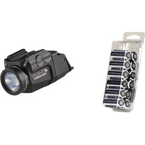 imageStreamlight TLR7A Flex 500Lumen Tactical Light with Streamlight CR123A Lithium Batteries 12Pack