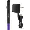 imageStreamlight 66148 Stylus Pro USB 400nm UV Rechargeable Penlight with 120V AC Adapter USB Cord and Nylon Holster BlackBlack