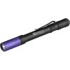 imageStreamlight 66148 Stylus Pro USB 400nm UV Rechargeable Penlight with 120V AC Adapter USB Cord and Nylon Holster BlackBlack