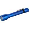 imageStreamlight 71705 Jr FStop 250Lumen FloodSpot LED Flashlight with Alkaline Batteries Blue BoxOne Size