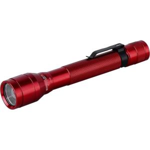 imageStreamlight 71703 Jr FStop 250Lumen FloodSpot LED Flashlight with Alkaline Batteries Red Box
