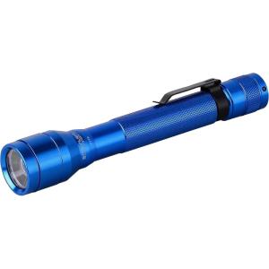 imageStreamlight 71705 Jr FStop 250Lumen FloodSpot LED Flashlight with Alkaline Batteries Blue BoxOne Size