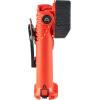 imageStreamlight 91802 Survivor Pivot 325Lumen Right Angle Articulating Dual Beam Rechargeable Flashlight with 120V100V AC12V DC and Clip Orange