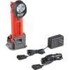 imageStreamlight 91802 Survivor Pivot 325Lumen Right Angle Articulating Dual Beam Rechargeable Flashlight with 120V100V AC12V DC and Clip Orange