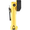 imageStreamlight 91812 Survivor Pivot 325Lumen Right Angle Articulating Dual Beam Rechargeable Flashlight with 120V100V AC12V DC and Clip Yellow