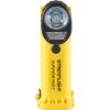 imageStreamlight 91812 Survivor Pivot 325Lumen Right Angle Articulating Dual Beam Rechargeable Flashlight with 120V100V AC12V DC and Clip Yellow
