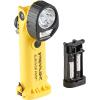 imageStreamlight 91826 Survivor Pivot 325Lumen Right Angle Articulating Dual Beam Flashlight with Alkaline Batteries Magnet and Clip Yellow