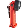 imageStreamlight 91830 Survivor Pivot 325Lumen Right Angle Articulating Dual Beam Rechargeable Flashlight with 120V100V AC12V DC Magnet and Clip Orange