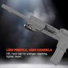 imageStreamlight 69442 TLR RM 1 500Lumen LowProfile Rail Mounted Tactical Lighting System with Dual Remote Switch Rail Locating Keys Mounting Clips and CR123A Battery Black