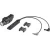 imageStreamlight 69442 TLR RM 1 500Lumen LowProfile Rail Mounted Tactical Lighting System with Dual Remote Switch Rail Locating Keys Mounting Clips and CR123A Battery Black