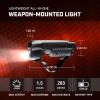 imageStreamlight 69610 TLRacker 1000 Lumen Forend Light for Selected Mossberg 500590 Models with CR123A Lithium Batteries OrangeBlack