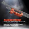 imageStreamlight 69610 TLRacker 1000 Lumen Forend Light for Selected Mossberg 500590 Models with CR123A Lithium Batteries OrangeOrange