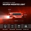 imageStreamlight 69610 TLRacker 1000 Lumen Forend Light for Selected Mossberg 500590 Models with CR123A Lithium Batteries OrangeOrange