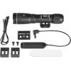 imageStreamlight 89014 ProTac 20 Rail Mount HP 2000Lumen 85000Candela USB Rechargeable Tactical Flashlight with MLOK Mount Pressure Switch Mounting Hardware Battery Black