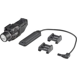 imageStreamlight 69445 TLR RM 1 500Lumen RailMounted Tactical Weapon Light with Integrated Red Aiming Laser Remote Pressure Switch and Key Kit Black