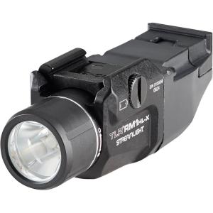 imageStreamlight 69484 TLR RM 1 HLX 1000Lumen 22000Candela RailMounted Rechargeable Tactical Flashlight with Key Kit and Rechargeable Battery Black